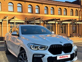 2020 BMW X6 40i III (G06), белый, 6490000 рублей, вид 1