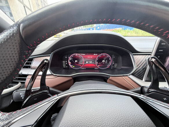 2023 Skoda Kodiaq I Рестайлинг, чёрный - вид 11
