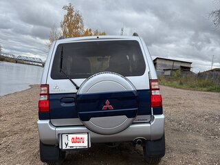 2008 Mitsubishi Pajero Mini II, серебристый, 790000 рублей, вид 5