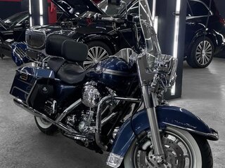 2003 Harley-Davidson Road King, синий, 1300000 рублей, вид 2