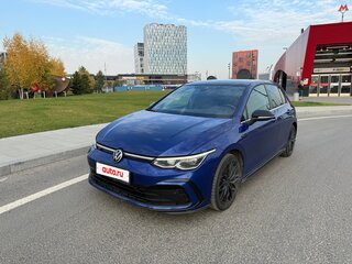 2021 Volkswagen Golf VIII, синий, 2250000 рублей, вид 1
