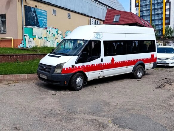 2014 Ford Transit, белый, 750000 рублей - вид 2