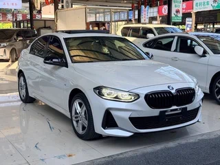 2023 BMW 1 серии 120i III (F52) Рестайлинг, белый, 1990000 рублей, вид 2