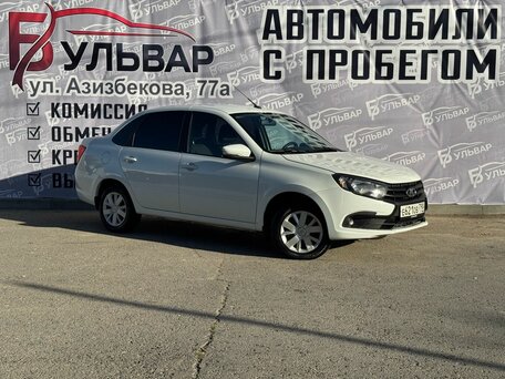 Lada (ВАЗ) Granta I Рестайлинг