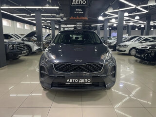 2020 Kia Sportage IV Рестайлинг, серый, 2082000 рублей, вид 2