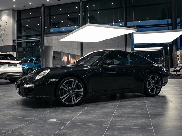 2009 Porsche 911 Carrera 4 VI (997) Рестайлинг, чёрный, 6549000 рублей - вид 1