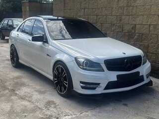 2012 Mercedes-Benz C-Класс 180 BlueEFFICIENCY III (W204) Рестайлинг, белый, 1550000 рублей, вид 4