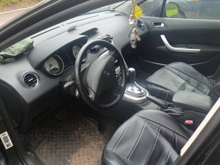 2009 Peugeot 308 I, чёрный, 245000 рублей, вид 5