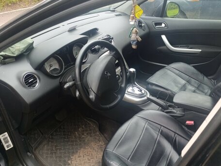 2009 Peugeot 308 I, чёрный, 245000 рублей, вид 5