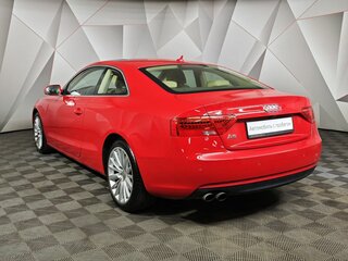 2012 Audi A5 I (8T) Рестайлинг, красный, 1895000 рублей, вид 4