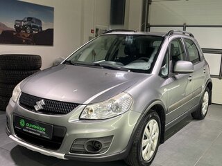 2010 Suzuki SX4 I (Classic) Рестайлинг, серый, 800000 рублей, вид 1