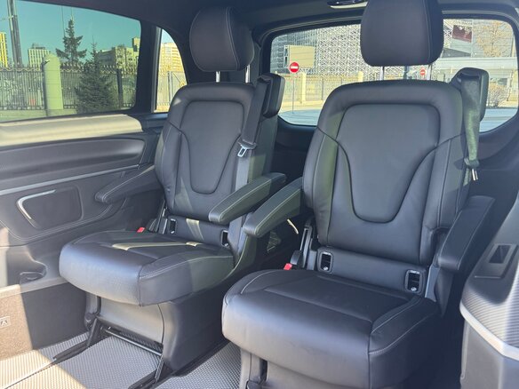 2021 Mercedes-Benz V-Класс Long 300 d длинный III (W447) Рестайлинг, белый, 7200000 рублей - вид 17
