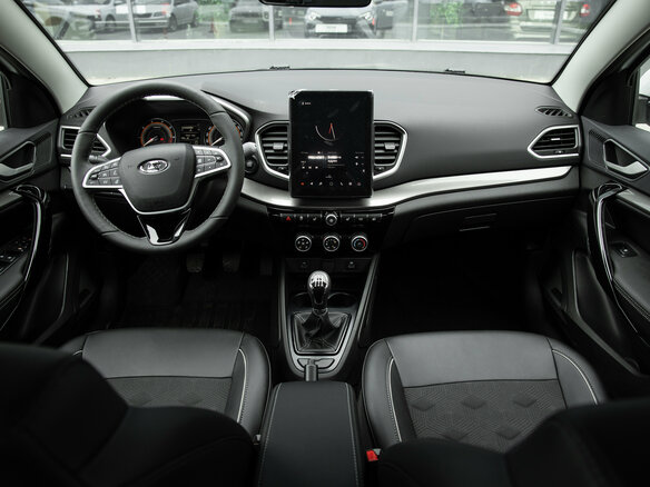 2026 Lada (ВАЗ) Vesta SW Cross I Рестайлинг (NG), белый - вид 13