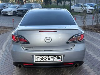 2012 Mazda 6 II (GH) Рестайлинг, серебристый, 990000 рублей, вид 5