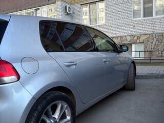 2012 Volkswagen Golf VI, серебристый, 610000 рублей, вид 4