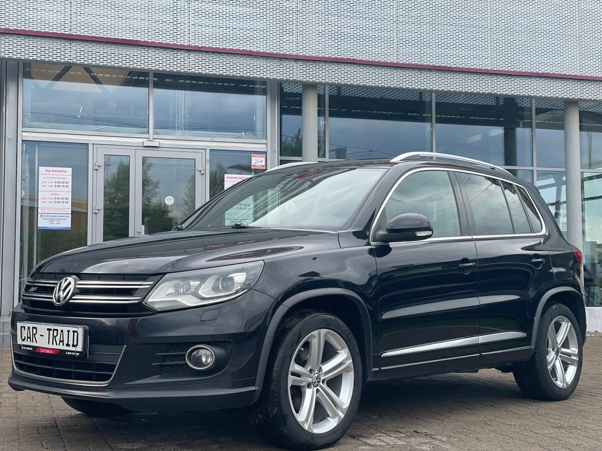 Открыть фотографии: Volkswagen Tiguan I Рестайлинг
