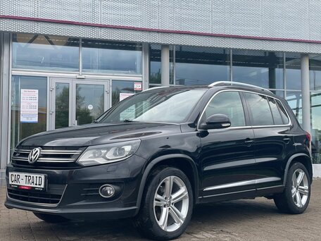 Volkswagen Tiguan I Рестайлинг