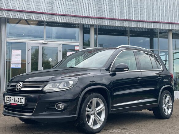 2014 Volkswagen Tiguan I Рестайлинг, чёрный