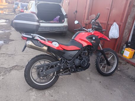 2011 BMW G 650 GS, красный, 530000 рублей, вид 1
