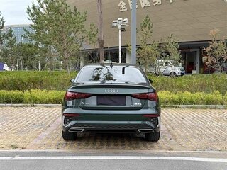 2023 Audi A3 35 TFSI Long IV (8Y), зелёный, 2290800 рублей, вид 5