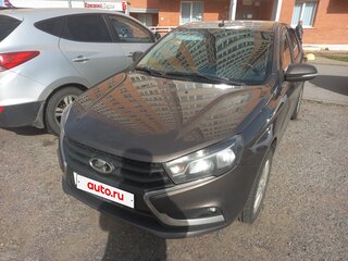2019 Lada (ВАЗ) Vesta I, коричневый, 710000 рублей, вид 3