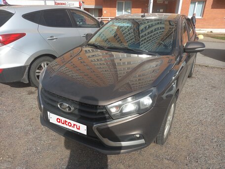 2019 Lada (ВАЗ) Vesta I, коричневый, 710000 рублей, вид 3