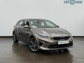 2019 Kia Ceed III, коричневый, 1535000 рублей, вид 3