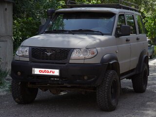 2012 УАЗ Патриот I Рестайлинг, серый, 840000 рублей, вид 1