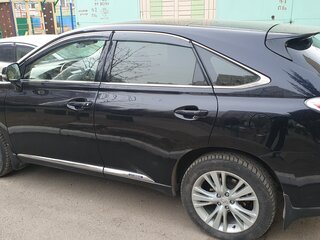 2011 Lexus RX 450h III, чёрный, 2790000 рублей, вид 3