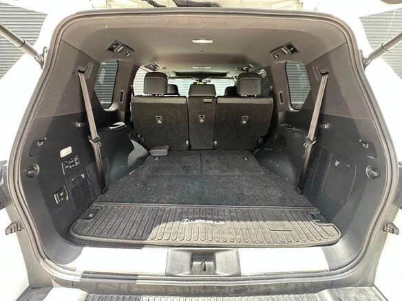 2024 Lexus LX 600 IV, белый, 14171537 рублей - вид 20