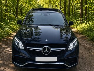 2016 Mercedes-Benz GLE Coupe AMG 63 AMG I (C292), синий, 6100000 рублей, вид 2