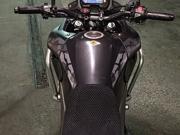 2019 Honda 400X, чёрный, 570000 рублей - вид 4