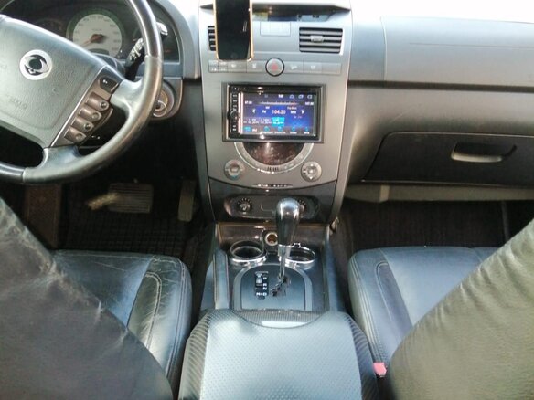 2010 SsangYong Rexton II, чёрный, 840000 рублей - вид 7
