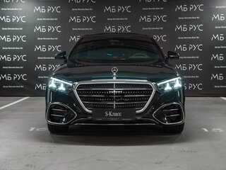 2026 Mercedes-Benz S-Класс 450 d Long 4MATIC VII (W223) Рестайлинг, зелёный, 28890000 рублей, вид 5