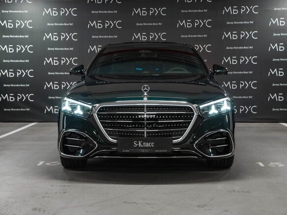 2026 Mercedes-Benz S-Класс 450 d Long 4MATIC VII (W223) Рестайлинг, зелёный, 29160000 рублей - вид 4