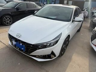 2023 Hyundai Elantra VII (CN7), белый, 1399666 рублей, вид 1