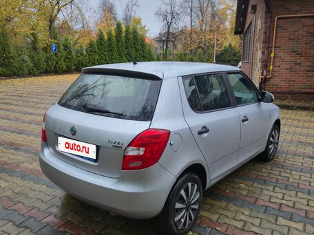 2011 Skoda Fabia II Рестайлинг, серебристый, 480000 рублей, вид 5
