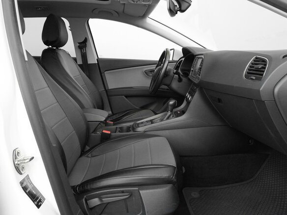 2020 SEAT Leon III Рестайлинг, белый, 2049000 рублей - вид 10