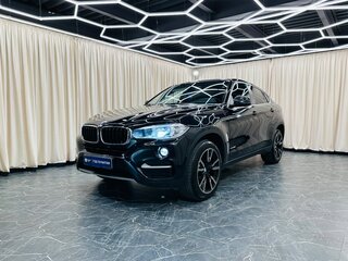 2015 BMW X6 35i II (F16), чёрный, 3799900 рублей, вид 2