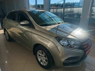 2018 Lada (ВАЗ) XRAY I, бежевый, 759000 рублей, вид 3