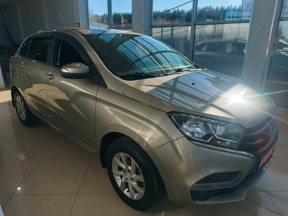 2018 Lada (ВАЗ) XRAY I, бежевый, 759000 рублей - вид 3