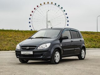 2008 Hyundai Getz I Рестайлинг, серый, 470000 рублей, вид 1