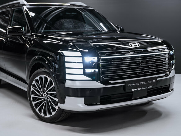 2025 Hyundai Palisade II, чёрный, 9690000 рублей - вид 10