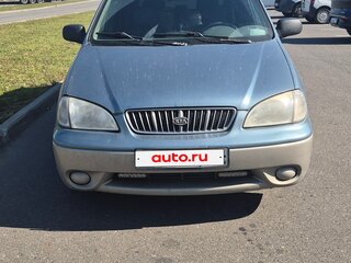 2001 Kia Carens I, серый, 150000 рублей, вид 2