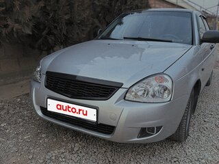 2008 Lada (ВАЗ) Priora I, серебристый, 380000 рублей, вид 4