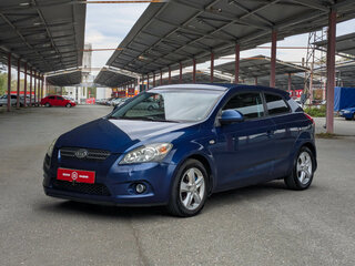 2008 Kia Ceed I, синий, 549900 рублей, вид 4