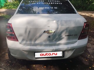 2013 Chevrolet Cobalt II, белый, 500000 рублей, вид 4