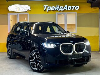 2026 BMW X3 Long 30L xDrive IV (G45/G48), чёрный, 7399000 рублей, вид 3