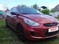 2012 Hyundai Solaris I, красный, 910000 рублей