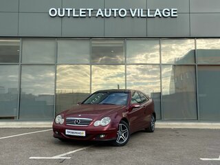 2004 Mercedes-Benz C-Класс 230 II (W203), красный, 407000 рублей, вид 1